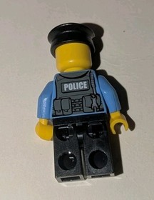 LEGO Town City Police Officer Minifigure Cop Set 45022 Community cty0716 cty716