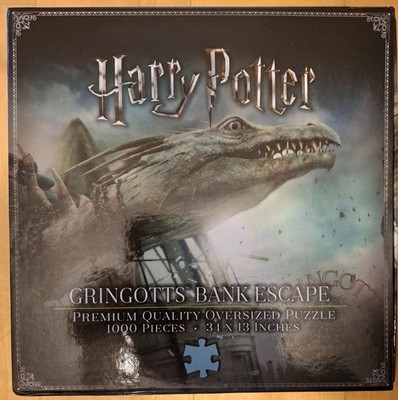 Harry Potter Puzzle 1000 Teile - Gringotts Bank Escape