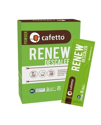 Renew Descaler (6 x 25g sachets). Designed for espresso machines, boilers and...