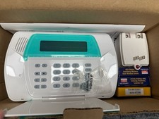 DSC KIT Model SCW9055 Impassa 2-Way Wireless Security System Missing Battery 