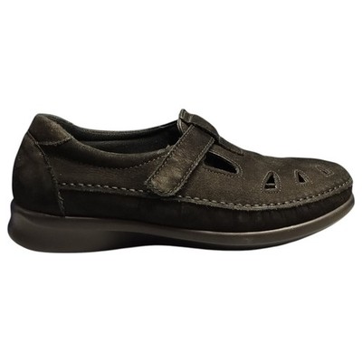 SAS Tripad Comfort Roamer Mary Jane Shoes Womens US 8M Black Comfort Hook & Loop