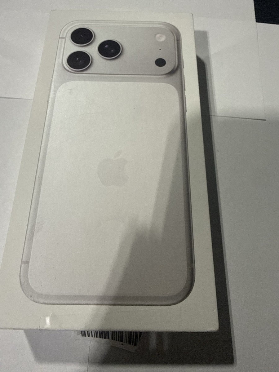 ✳︎未開封品✳︎ iPhone17promax シルバー 256gb Apple iPhone 17 Pro Max - 256 GB - Silver (Unlocked) for sale