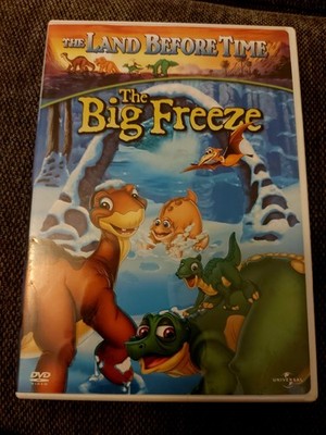 The Land Before Time: The Big Freeze (2001) DVD, John Ingle, Aria Noelle Curzon