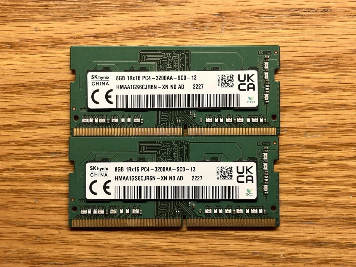 Módulo RAM SK Hynix 16 GB DDR4 3200 MHz Para Portátil - SO-DIMM