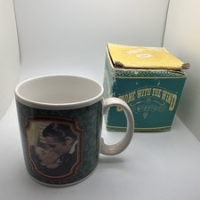 Gone With The Wind 1989 Rhett & Scarlett 12oz Mug Heirloom Tradition