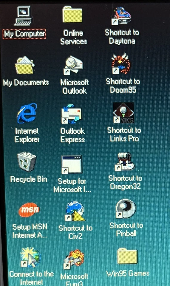 4GB CF SSD for Toshiba Libretto 70CT. Win98SE/Office 97. Extensive Fun Software - Image 2 of 4