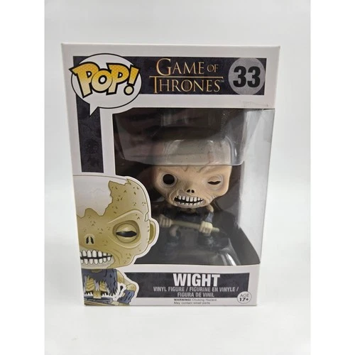 Game of Thrones Wight Pop! Vinyl Figure #33 HBO Super Stylized Collectible