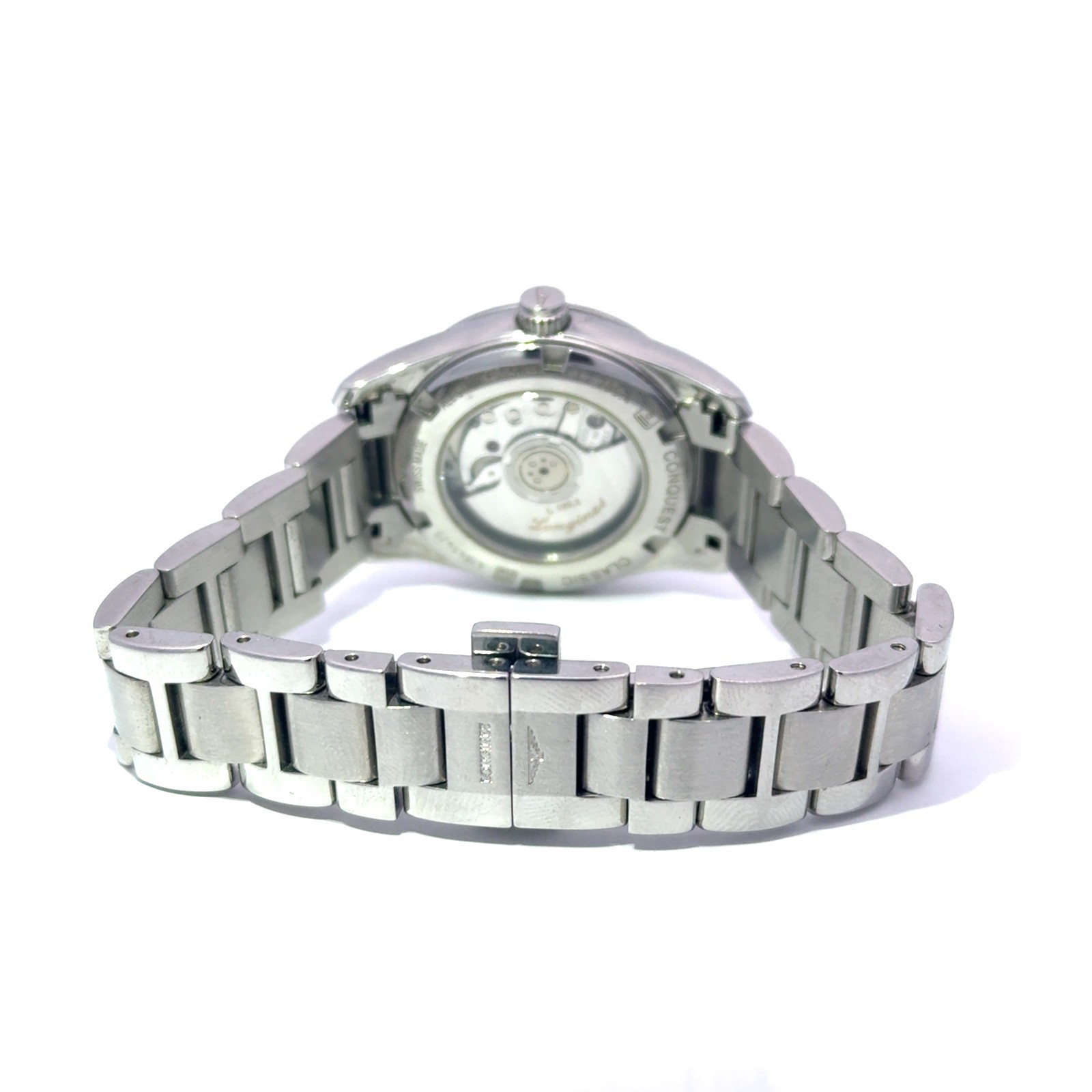 Longines Conquest Classic Automatic Stainless Ste… - image 5