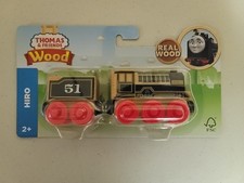 Thomas Wood Railway Hiro New in Box Fisher Price