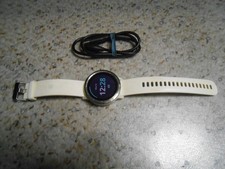 Garmin Vivoactive 3 GPS Smartwatch White with Charging Cable