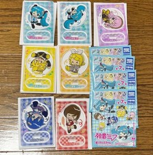 Sutenkororin Acrylic Stand Hatsune Miku Kagamine Len Rin Megurine Luka