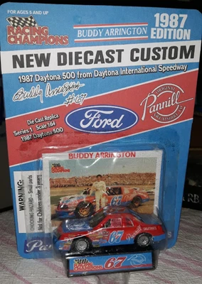Buddy Arrington#67 Pannill Diecast Racing Champions (Custom made) - Photo 1/4