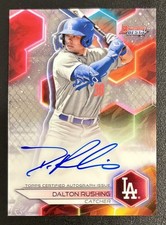 2023 Bowmans Best - DALTON RUSHING Auto #B23-DR   DODGERS