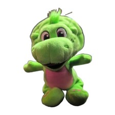Barney s World Baby Bop 6.5 Plush Dinosaur Mattel Fisher Price NEW WITH TAGS