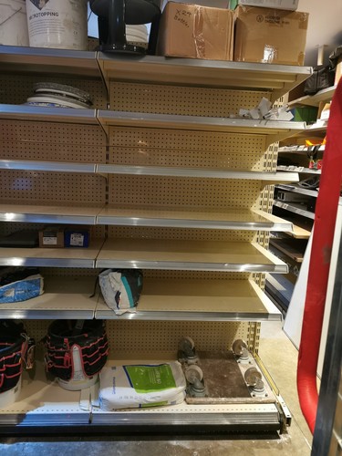 Industrial Heavy Duty Retail Shop Warehouse Racking | eBay UK