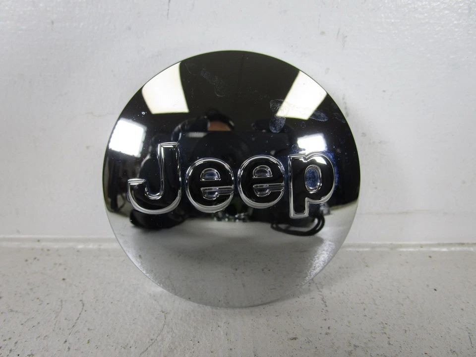 Jeep Compass 2020 4 tapas centrales cromadas OEM Foto 4 de 4