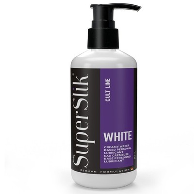 Cum Lube, Creamy Thick White Personal Lubricant 9.2 Fl Oz (Pack of 1)