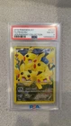 2016 POKEMON XY GENERATIONS RADIANT COLLECTION #RC29 FULL ART/PIKACHU PSA 8