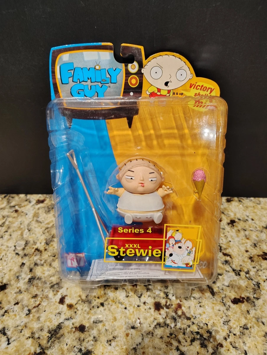 Figurine vintage family guy mezco 2005 XXXL Stewie