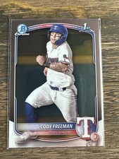 2025 Bowman - Chrome Prospects Cody Freeman #BCP-112 (RC)