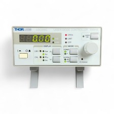 Thorlabs LDC205C Laser Diode Controller 500mA 150Khz Benchtop Controller