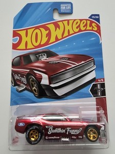 Hot Wheels 71 Mustang Funny Car Treasure Hunt | eBay