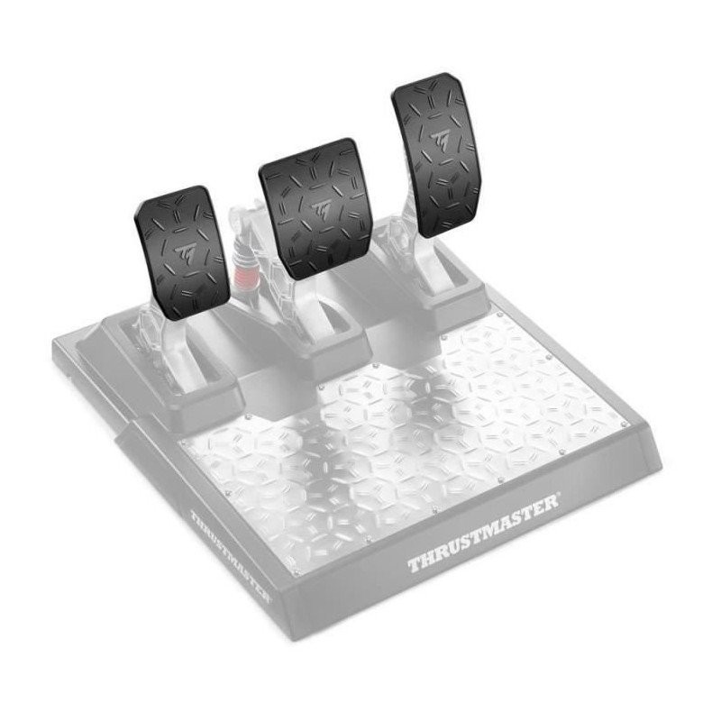 Thrustmaster T-LCM Rubber Grip évite le glissement des pieds en jeu