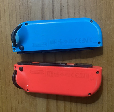 Nintendo Joy-Con Wireless Controller Pair for Nintendo Switch - Neon Red/Blue