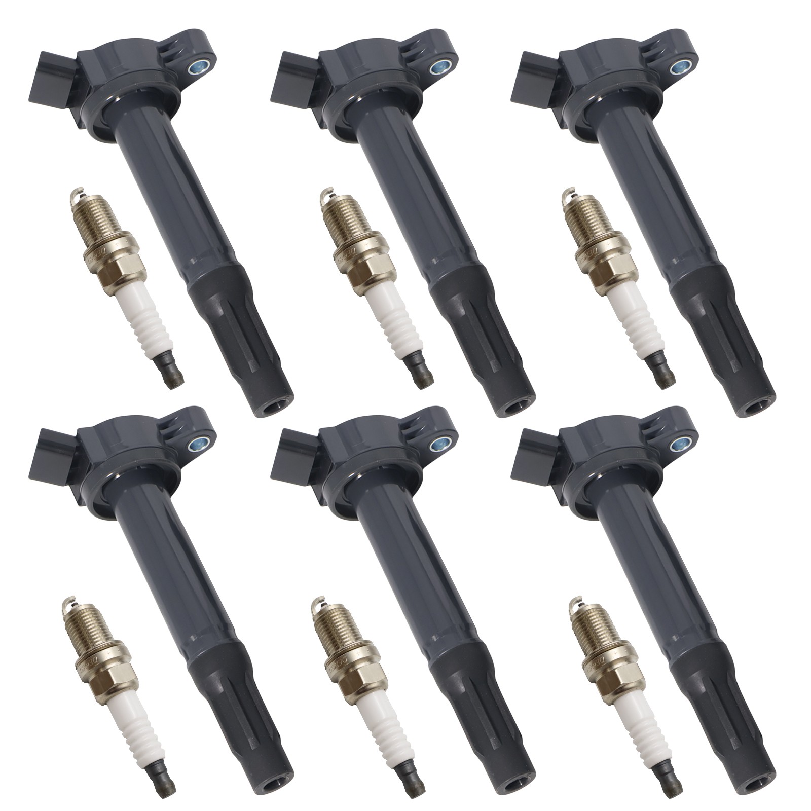 Lotus Evora 2010-2019 Spark plugs 6 pcs