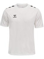 Hmlcore XK Core Poly T-Shirt S/S, White, 2XL