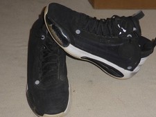 NIKE AIR JORDAN XXXIV 34 ECLIPSE BLACK SHOES AR3240-001 SIZE 13 BASKETBALL MENS