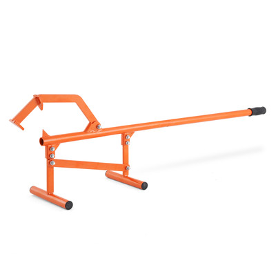 Timberjack 46.5 in Heavy Duty Log Lifter for Max 15'' Dia Logs Rolling