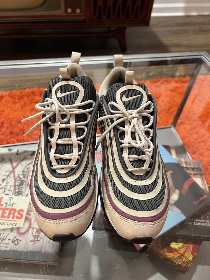 NIKE AIR MAX 97 UL ULTRA '17 SE DESERT SAND Mujer Talla 9.5 Hombre 8 (AH6806-004) Foto 3 de 4