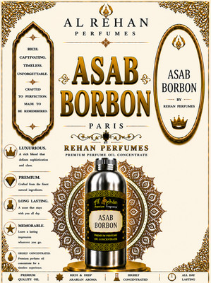 Al Rehan Perfumes Asad Bourbon Lattafa Attar Perfume Oil Best Long Lasting Scen