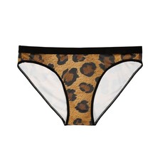 Leopard Print Hipster Panties  Women's Underwear