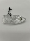 Mikasa Crystal Yacht Speedboat Nautical Ornament Paperweight Germany — photo 1