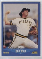 1988 Score Bob Walk #162 gp1
