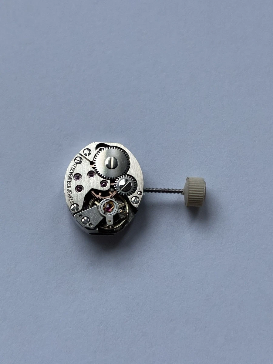 Mouvement Montre Mécanique – Swiss Made – Vintage – Pour Pièces Ou Restauration