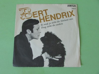 Bert Hendrix 7'' Single Amiga DDR