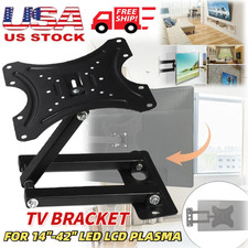 Universal TV Wall Mount Bracket Tilt for 14-42 inch Adjustable Bracket US STOCK