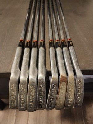 Vintage Spalding Top Flite Iron Set Synchro Dyned Pro Model 2-9 Medium Used