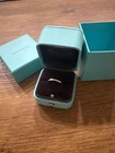 Tiffany & Co. Tiffany Classic Round Band Ring 950 Platinum 3mm Band — photo 1
