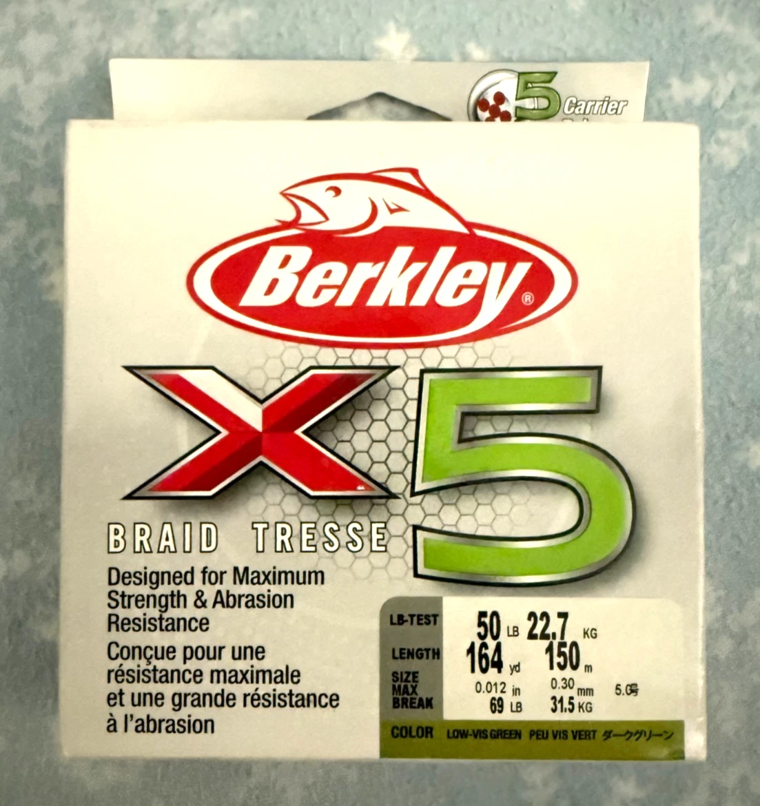 5 lb spool Saltwater Fishing Line & Leaders for sale | eBay