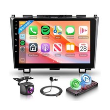 8 Core 6G+128G Android Car Radio for Honda CRV 2007-2011 with Wireless CarPla...