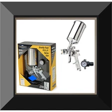 Titan 19120 TITAN 2.0M GRAVITY FEED HVLP GUN