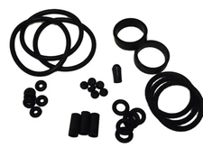 Assorted 105 Pieces Pinball Machine Replacement Repair Rubber Ring Kit