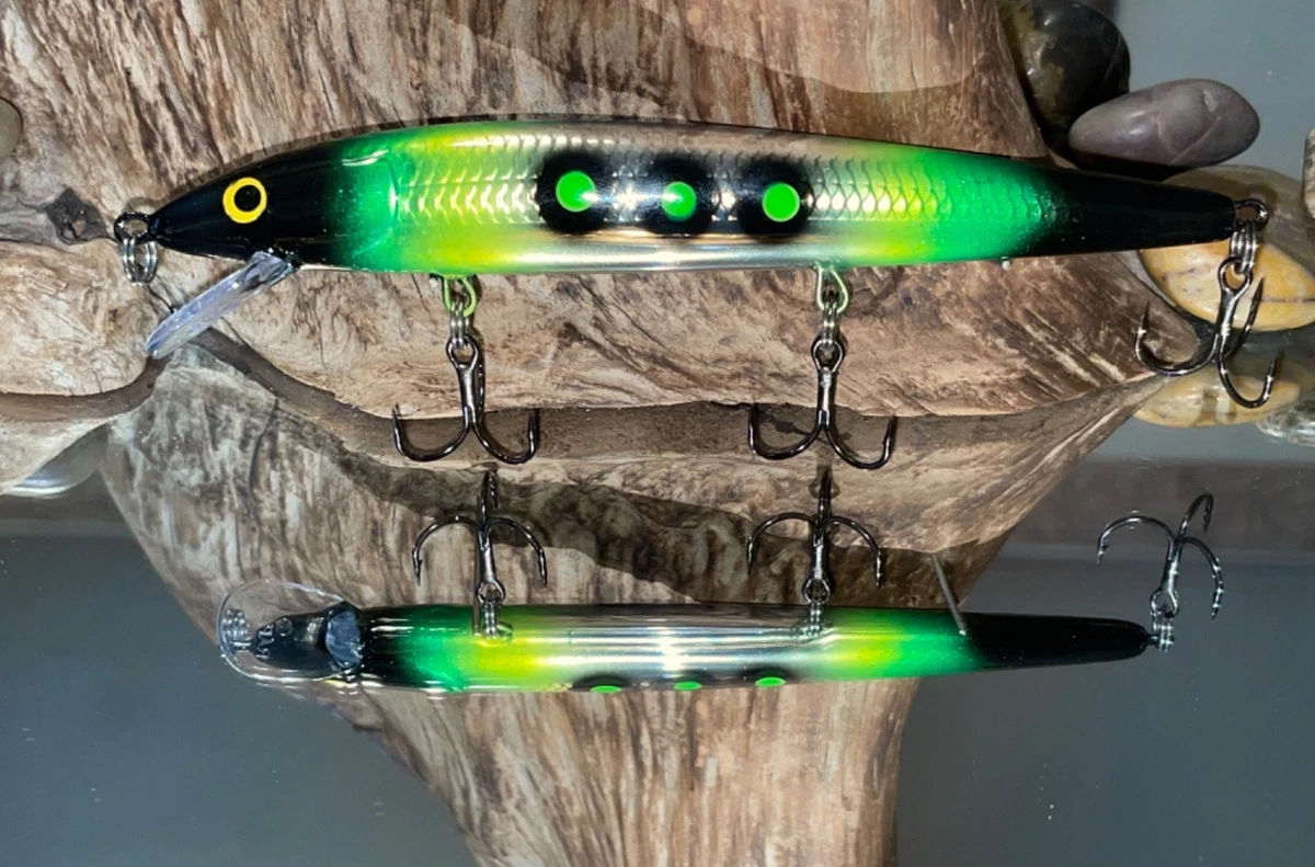 Leurre Rapala Skitter Pop SPR-7 - Grenouille - Topwater Pour Poissons D'eau Douce - Neuf