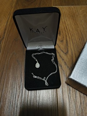 Kays 1/2 Karat Forever Connected Diamant Collier