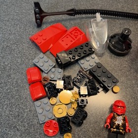 LEGO NINJAGO: Airjitzu Kai Flyer Minifigure 70739 Complete with Manual