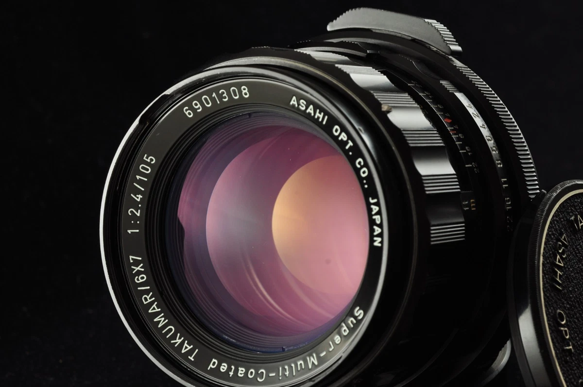 PENTAX 105mm f/2.4 Camera Lenses | eBay